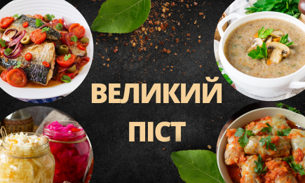 Великий пост 2025: календарь питания по дням и вкусное меню к Пасхальному посту