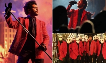 The Weeknd произвел фурор на Super Bowl 2021 (ВИДЕО)