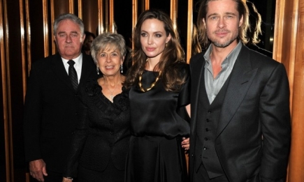 Стало известно, за что родители Брэда Питта невзлюбили Анджелину Джоли