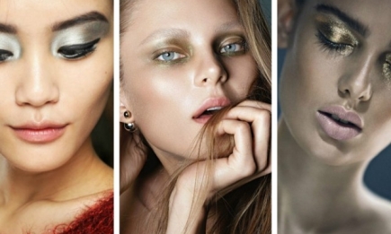 Тренд 2015: сияющий макияж на каждый день