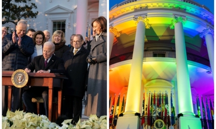 Джо Байден подписал закон о признании однополых браков в США: "Еще один шаг к равенству"