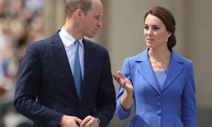Кейт Миддлтон и принц Уильям устроили закрытый прием в Кенсингтонском дворце (ФОТО+ВИДЕО)