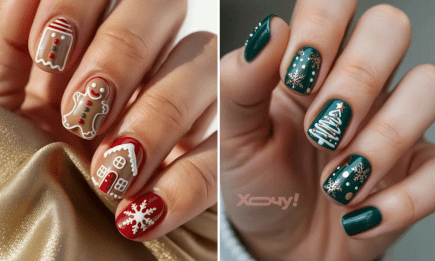 Маникюр на короткие ногти — самые модные варианты на Новый год 2026 (ФОТО)