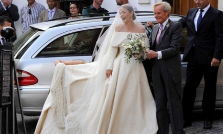 Королевская свадьба: дочь герцога Веллингтона затмила принцессу Диану и Кейт Миддлтон