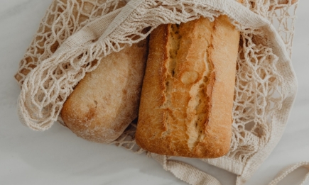 Хліб за рецептом Олі Полякової — випічка, від якої не товстіють