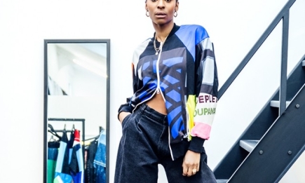 Reworked Sportswear: Ксения Шнайдер запускает линейку одежды из винтажных вещей