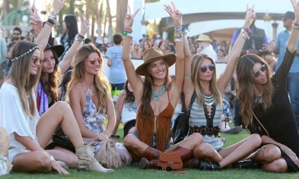 Coachella 2015: кто из звезд показал лучшие образы в стиле 70-х