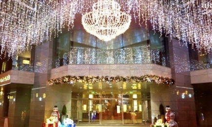 Luxury-отель Ярославского Kharkiv Palace 5* готовит самую яркую новогоднюю вечеринку города