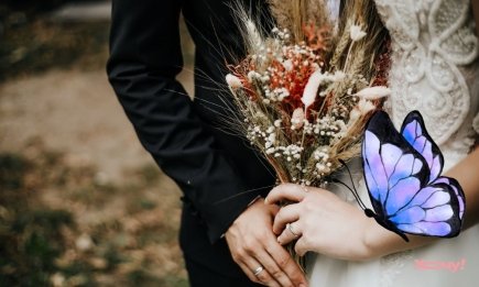 Загадай желание и отпусти: почему бабочка на свадьбе — это очень хороший знак для молодоженов (ВИДЕО)