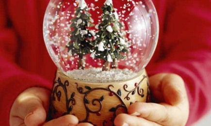 Секрет дорогого шара со снегом: как сделать новогоднее украшение своими руками (ФОТО)