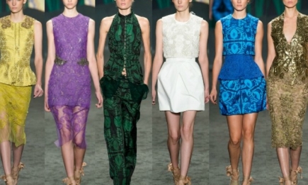 Неделя моды в Нью-Йорке: показ Vera Wang