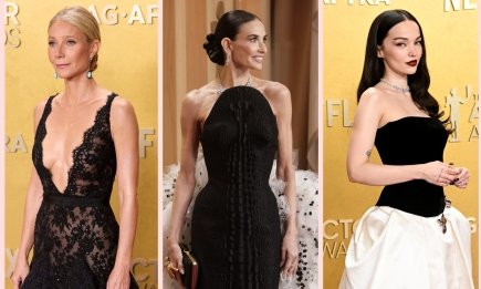 Самые красивые платья звезд на красной дорожке SAG Awards 2026 (ФОТО)
