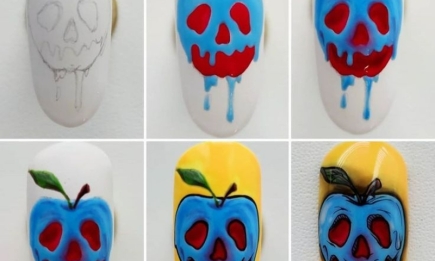 Рисуем ногти на Хэллоуин: мастер-класс в картинках (ФОТО)