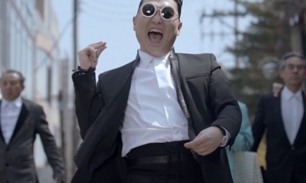 Певец PSY презентовал видео на песню Gentleman