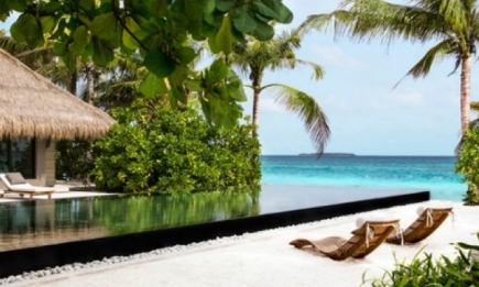Корпорация LVMH открывает отель на Мальдивах. Фото