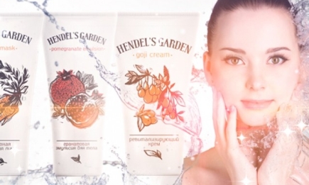 Продукция Hendel’s Garden – удар по трем основным проблемам с кожей