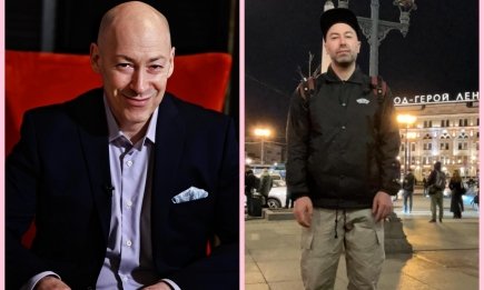 "Прорвался все-таки": в Санкт-Петербурге обнаружили двойника Дмитрия Гордона (фото)