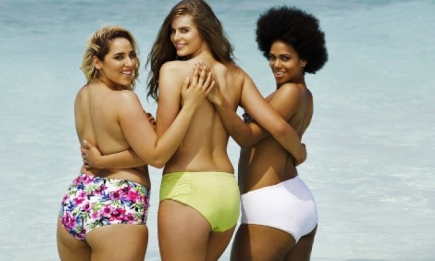 Вышла первая в мире реклама купальников со среднестатистическими женщинами