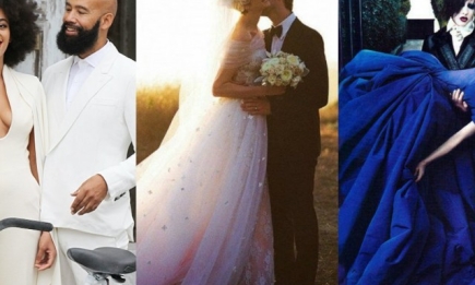 18 самых красивых свадебных платьев звезд