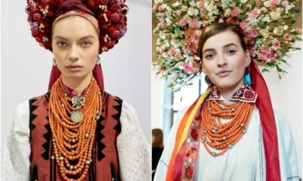 Как участницы шоу «Топ-модель по-украински» выглядят в украинских костюмах