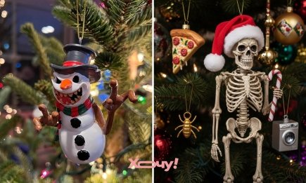 Вместо обычных шаров – настоящий трэш: подборка самых эксцентричных новогодних игрушек (ФОТО)