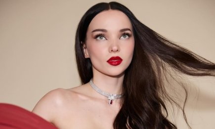 Градиент губ снова в тренде: Дав Камерон показала модный макияж для брюнеток (ФОТО)