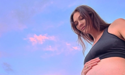 30-річна ангел Victoria's Secret Карлі Клосс стала мамою вдруге (ФОТО)
