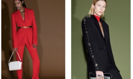 Современная роскошь и неформальная классика: Givenchy выпустили новую коллекцию Pre-Fall 2021 (ФОТО)