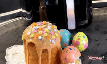 Ця паска виходить м’яка, мов хмаринка: як спекти її в аерогрилі (РЕЦЕПТ)