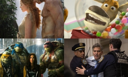 Новинки кино в июне 2016: самые горячие премьеры с Тарзаном, черепашками-ниндзя и серьезным дуэтом Клуни-Робертс