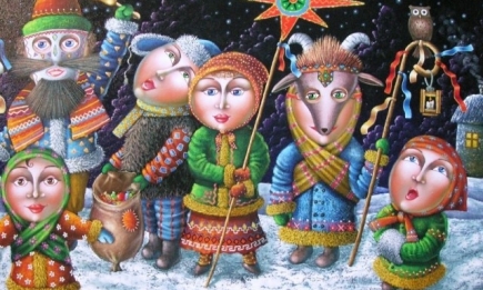 Лучшие колядки на Рождество на русском и украинском языке