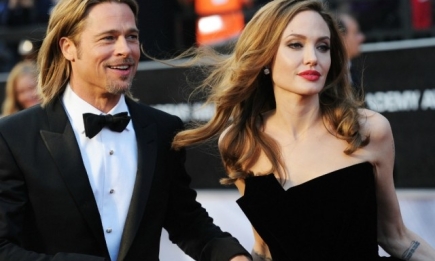 Брэд Питт про новый роман Анджелины Джоли: Для нее нет в мире идеального мужчины