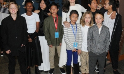 Как выглядят подросшие дети Джоли и Питта: гены самой красивой пары Голливуда в деле