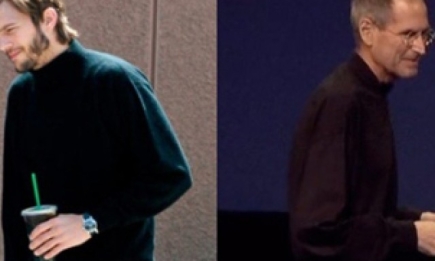 Первые фото Эштона Катчера в образе Стива Джобса