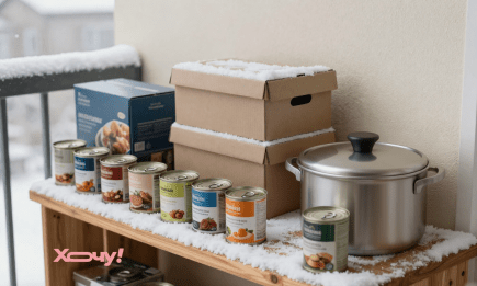 Если холодильник – не вариант: "золотые" правила хранения пищи на балконе во время отключений