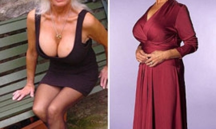 65-летняя Джоан Ллойд увеличила грудь на пять размеров