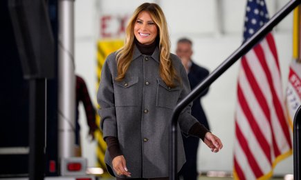 10 лучших образов Мелании Трамп за 2025 год: что носила первая леди США (ФОТО)