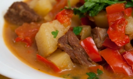 Рецепт от Эктора: суп "Бограч"