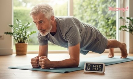 Планка для здоров’я, а не для рекордів: названо норми тримання планки для кожного віку — перевірте свою витривалість