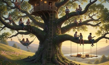 Тест на логику и характер: выберите персонажа на дереве и прочтите свой психологический портрет