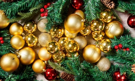 Картинки с Новым годом и Рождеством: сохраняйте, чтобы поздравить самых дорогих людей