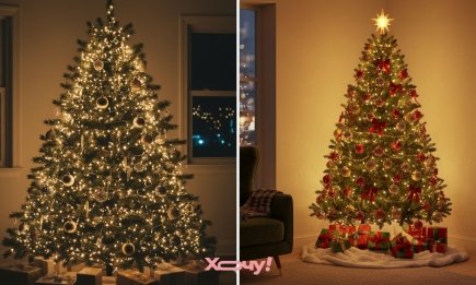 Ваша елка не влезает в комнату? Этот гениальный трюк мгновенно решит проблему