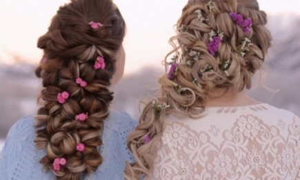 Эти девчонки знают, как заплести самые красивые косы: история двух сестер и их волшебного insta-аккаунта