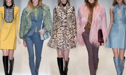 Неделя моды в Милане: Gucci осень-зима 2014-2015