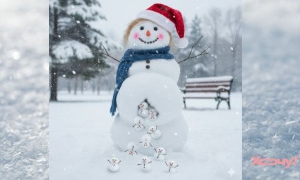 Шедеври з льоду та гумору: сніговики, повз яких неможливо пройти без усмішки (ФОТО)