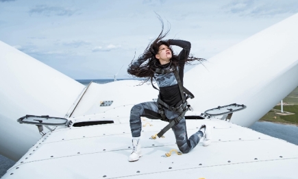 Премьера: в новом видео "Ми вітер" Руслана танцует среди облаков на высоте 120 метров (ВИДЕО+ФОТО)