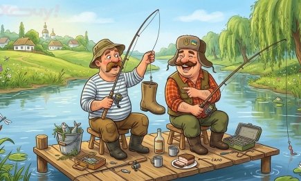 Лише при кумові печінка починає благати про допомогу: жарти, анекдоти та приколи