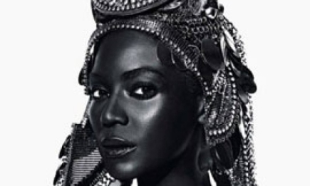 Beyonce стала африканской принцессой! ФОТО