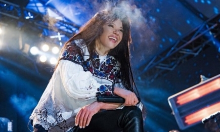 Певица Руслана дала три ярких концерта на Рождество и Новый год (ФОТО)