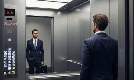 Не лише для жінок, які забули нафарбуватися: для чого насправді потрібне дзеркало у ліфті